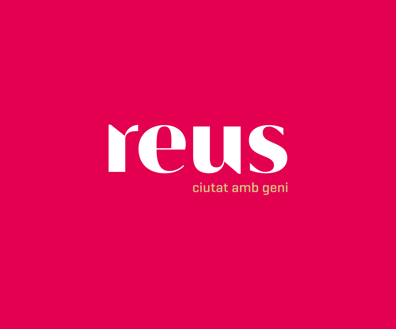 Reus. City brand