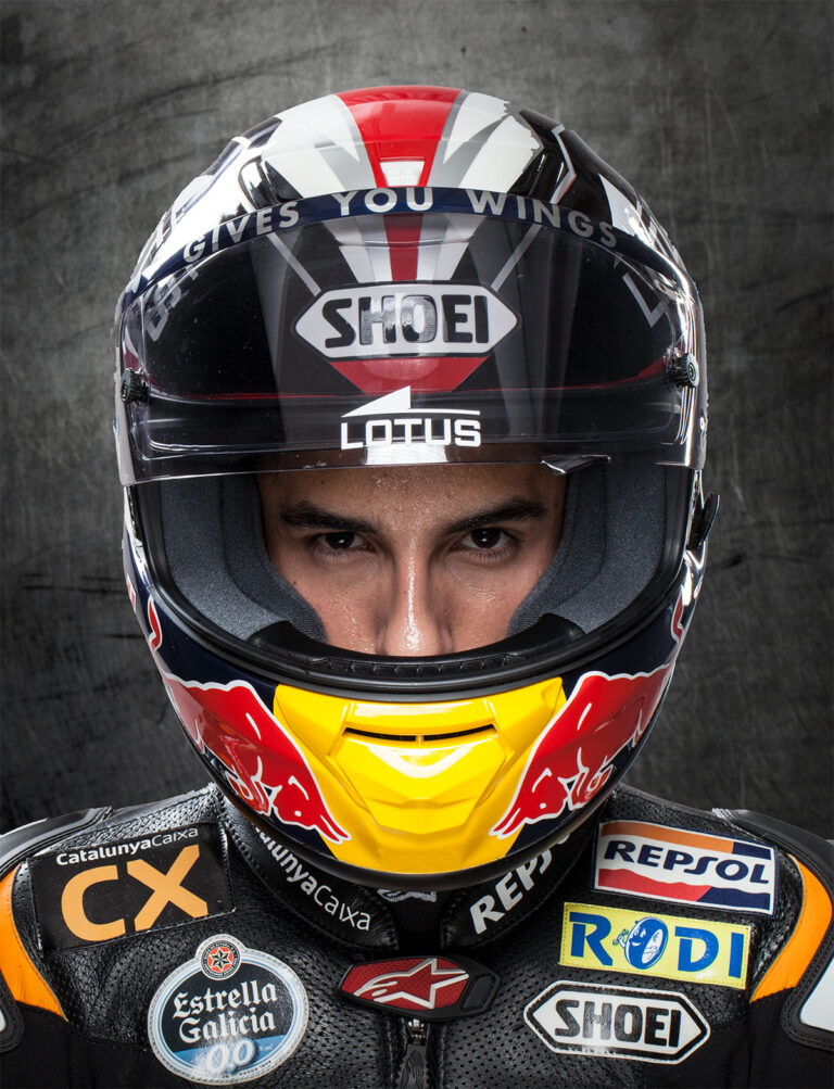 Garmin. Marc Márquez